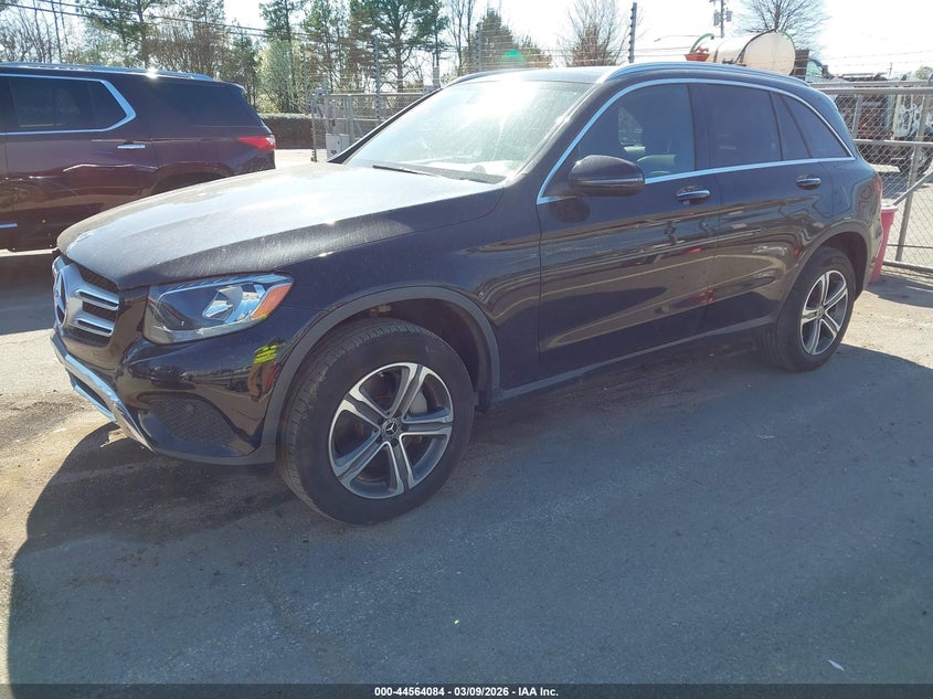 2018 Mercedes-benz Glc