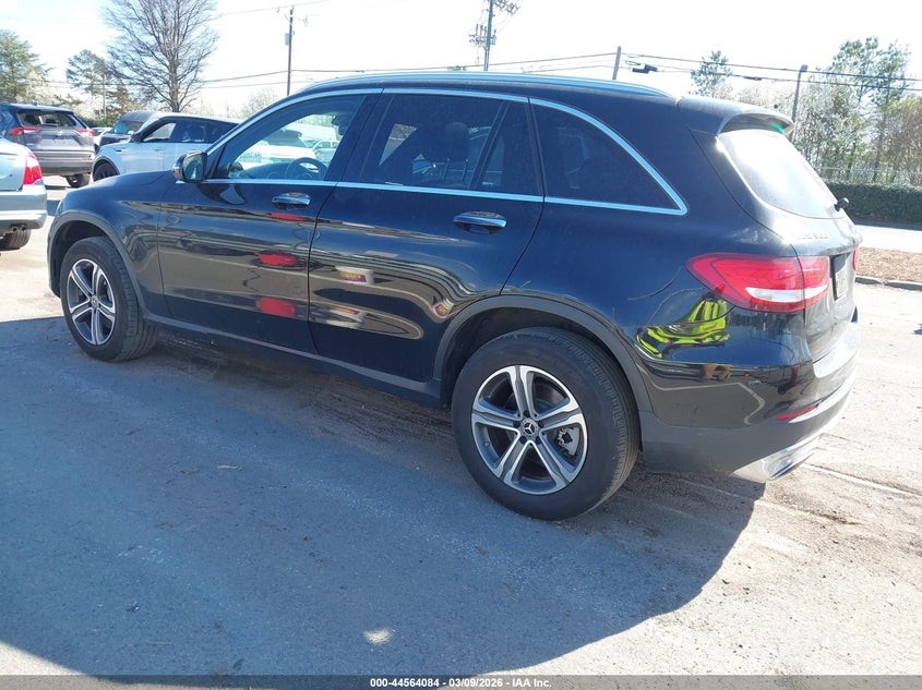 2018 Mercedes-benz Glc