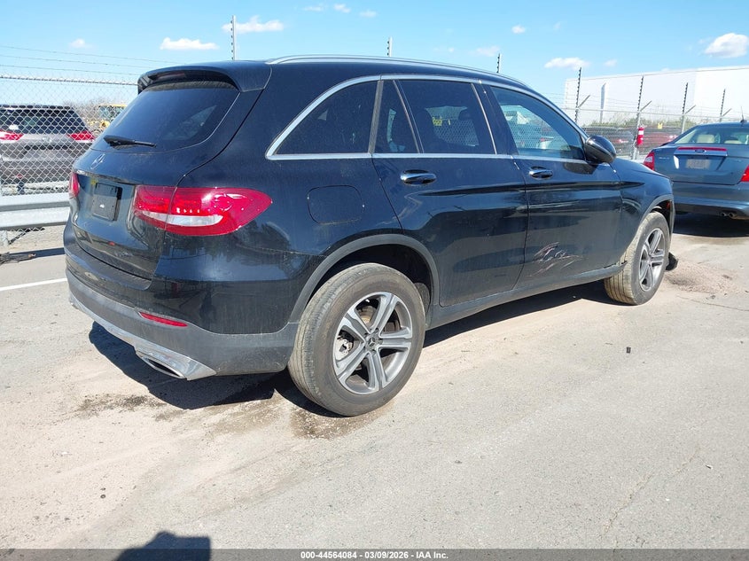 2018 Mercedes-benz Glc