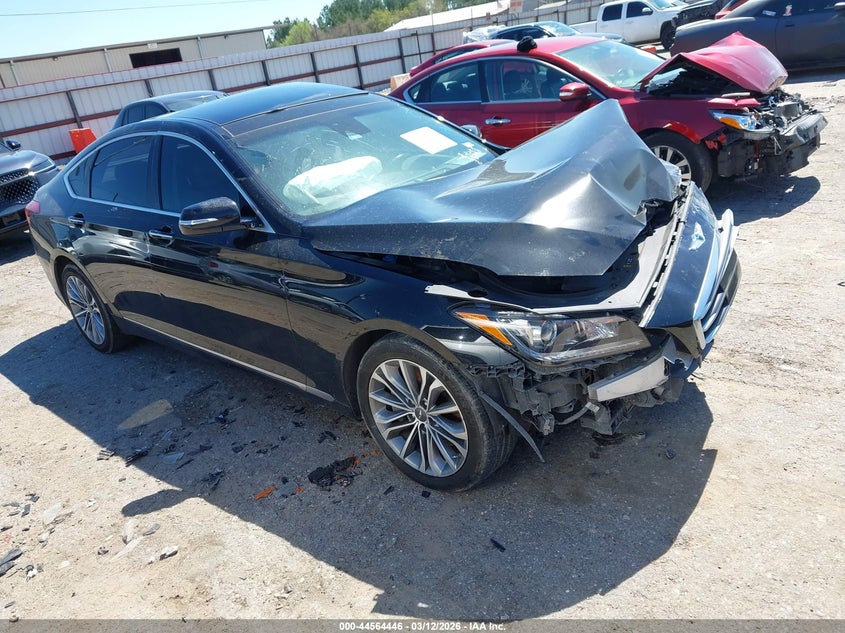 2017 Genesis G80
