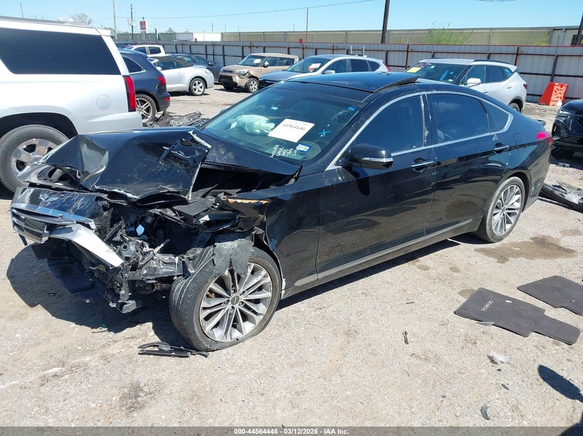 2017 Genesis G80