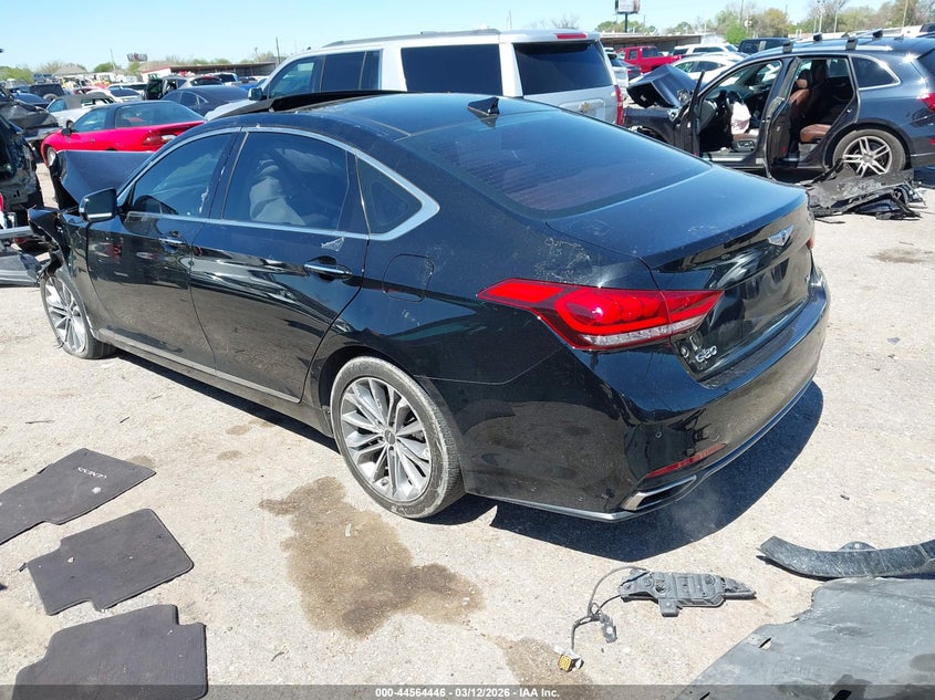 2017 Genesis G80