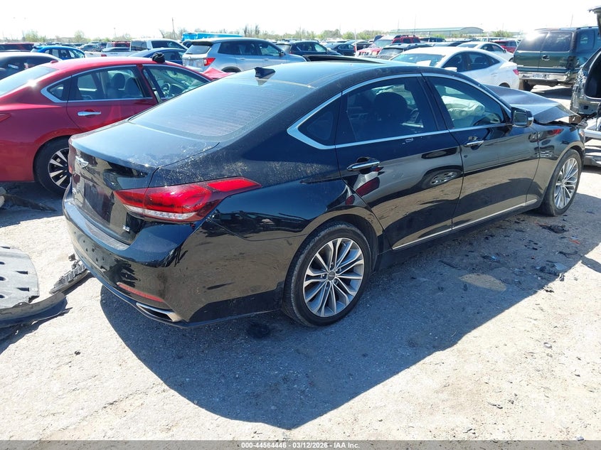 2017 Genesis G80