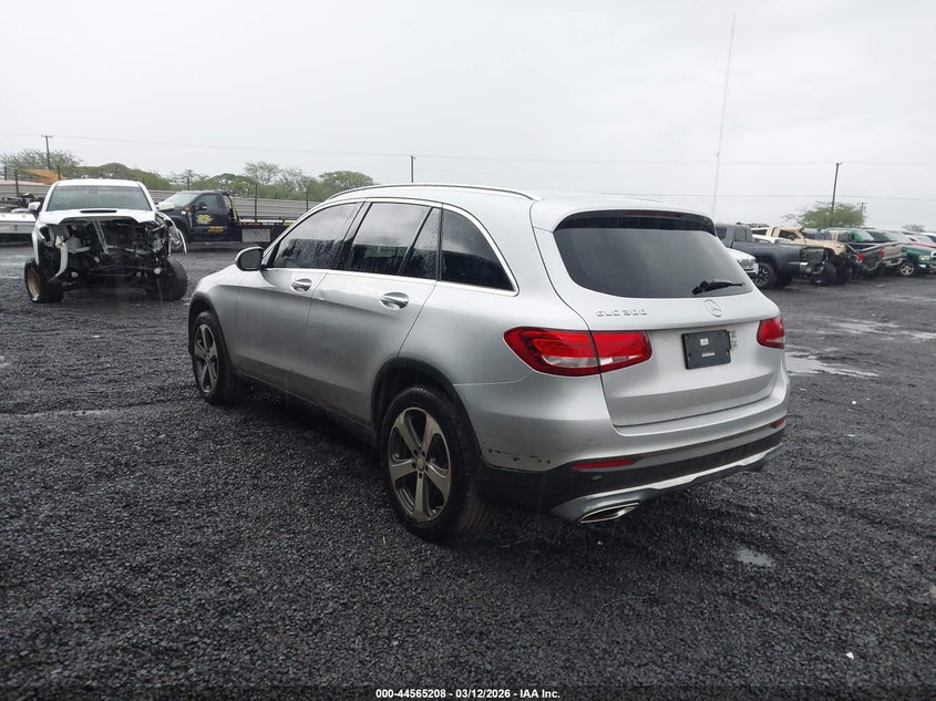 2016 Mercedes-benz Glc