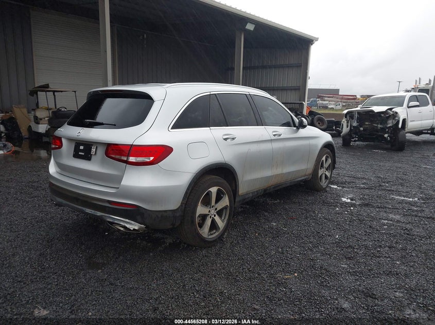 2016 Mercedes-benz Glc