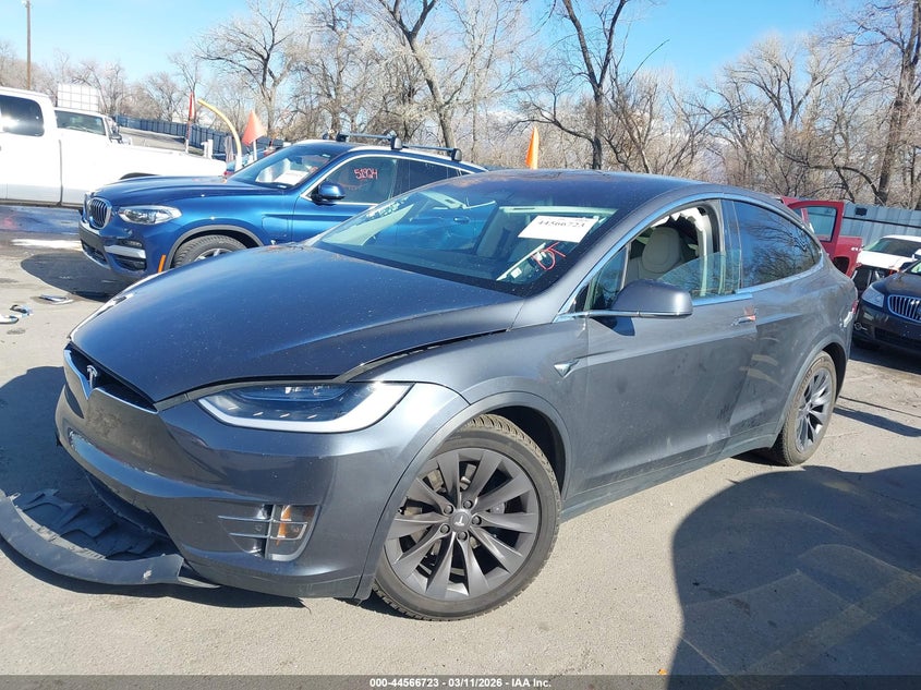 2018 Tesla Model x