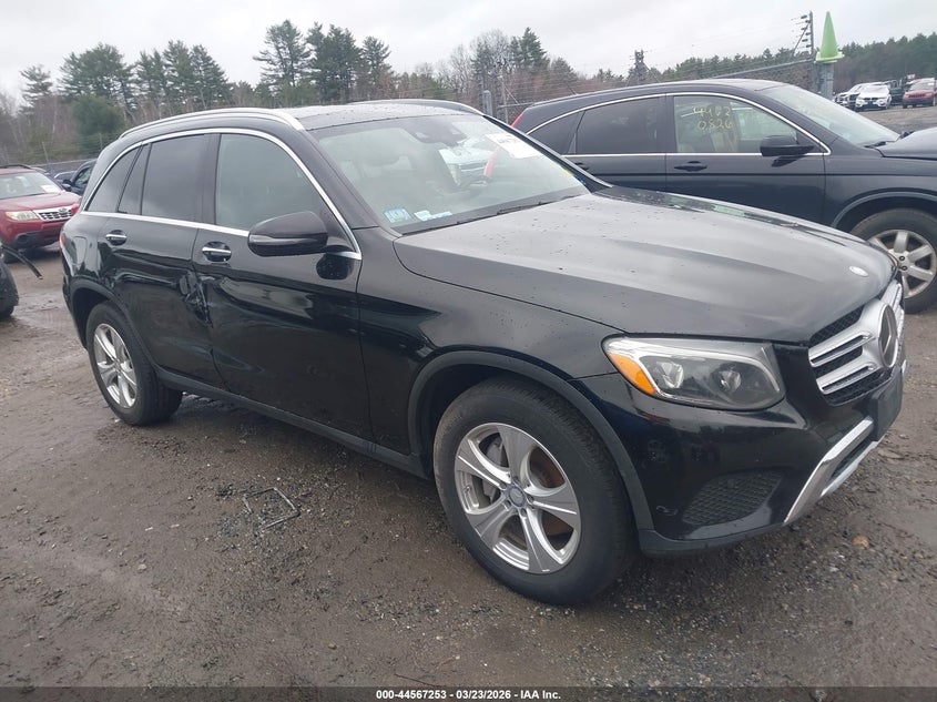 2016 Mercedes-benz Glc
