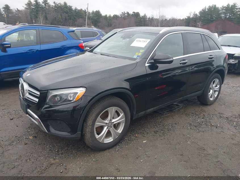2016 Mercedes-benz Glc