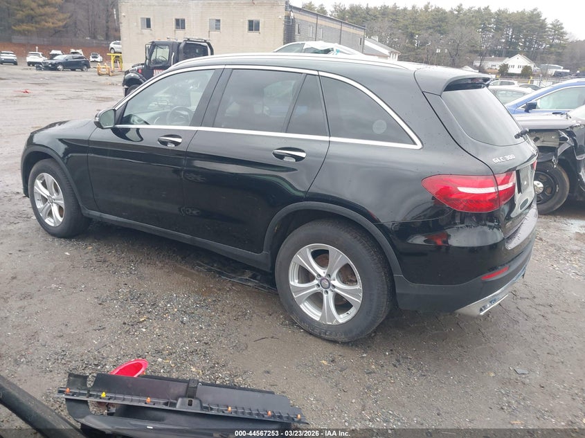 2016 Mercedes-benz Glc