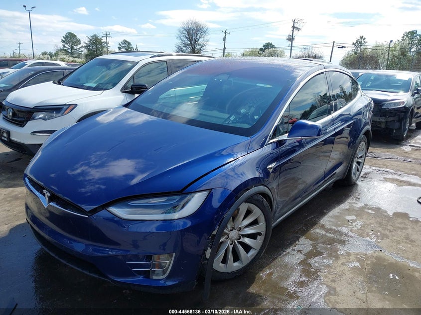 2017 Tesla Model x