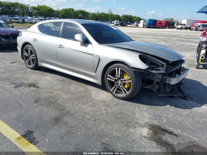 2012 Porsche Panamera