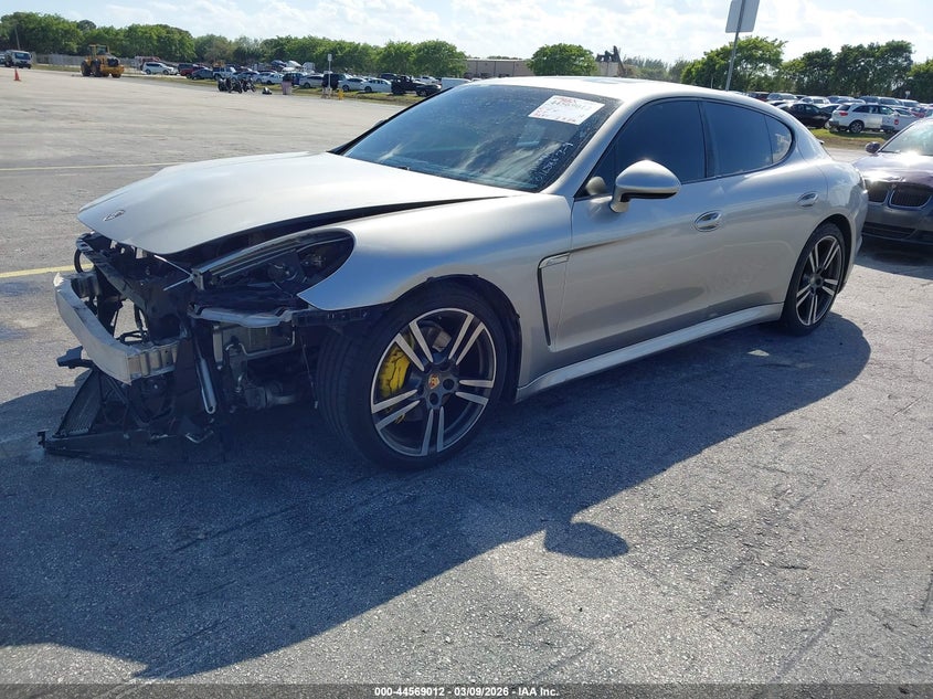 2012 Porsche Panamera