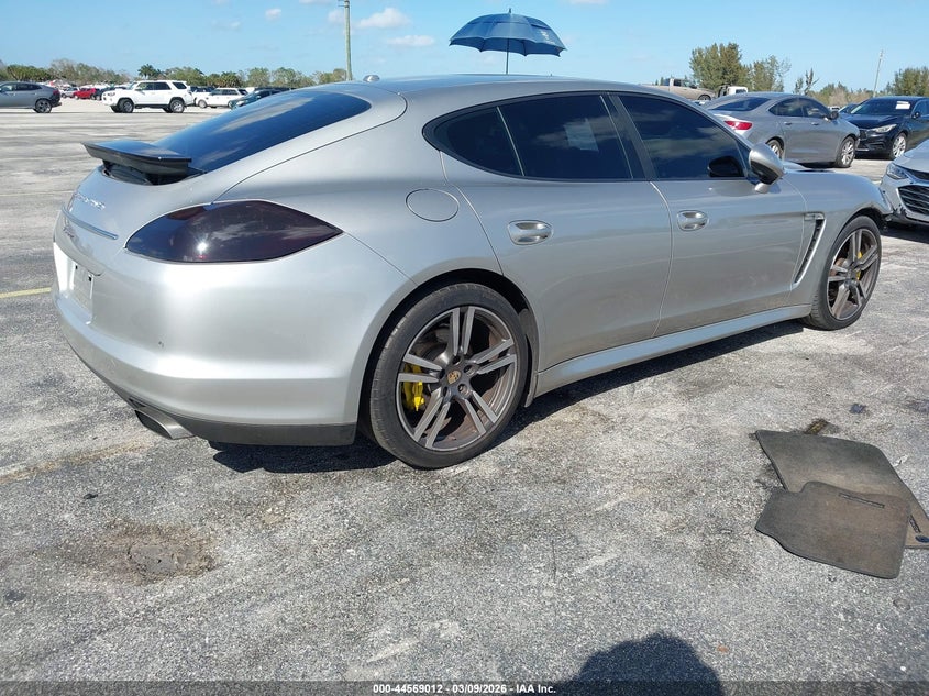 2012 Porsche Panamera