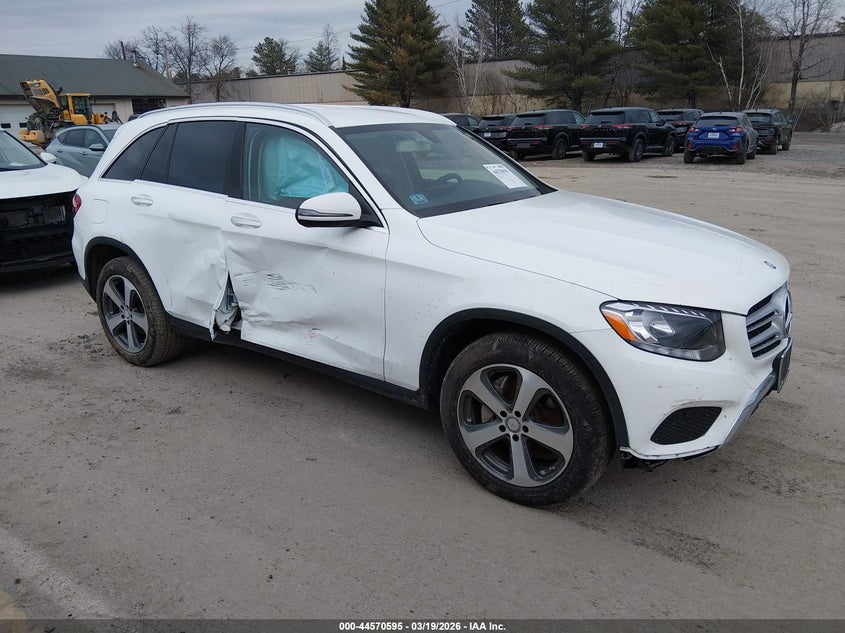 2016 Mercedes-benz Glc