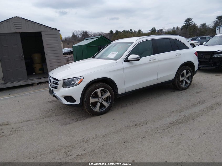 2016 Mercedes-benz Glc