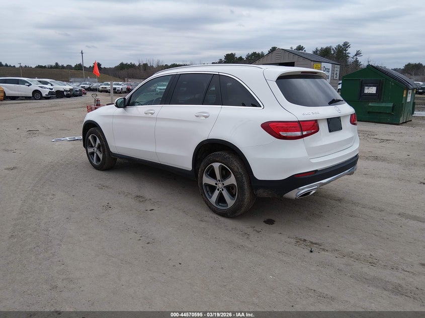 2016 Mercedes-benz Glc