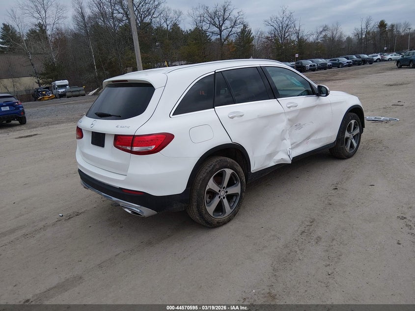 2016 Mercedes-benz Glc