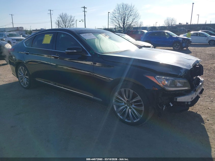 2017 Genesis G80