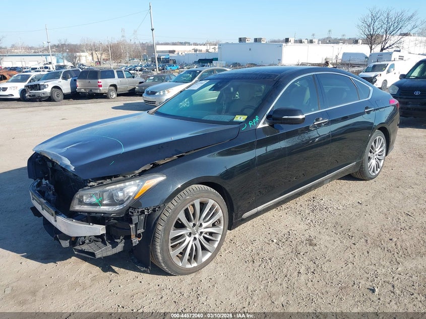 2017 Genesis G80