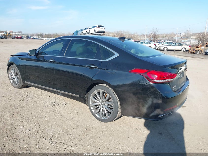 2017 Genesis G80