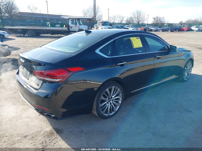 2017 Genesis G80