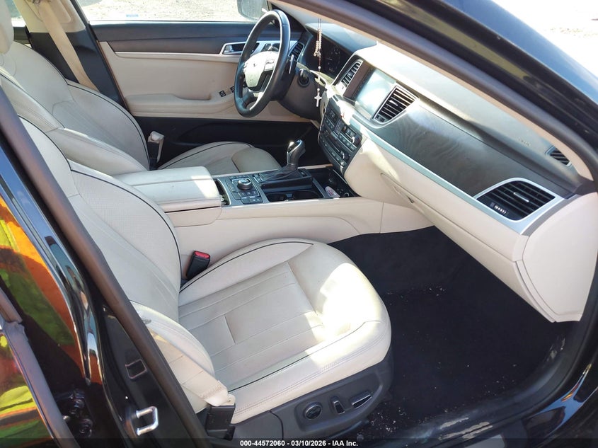 2017 Genesis G80