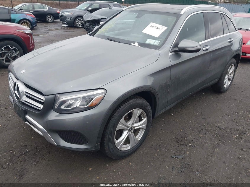 2017 Mercedes-benz Glc