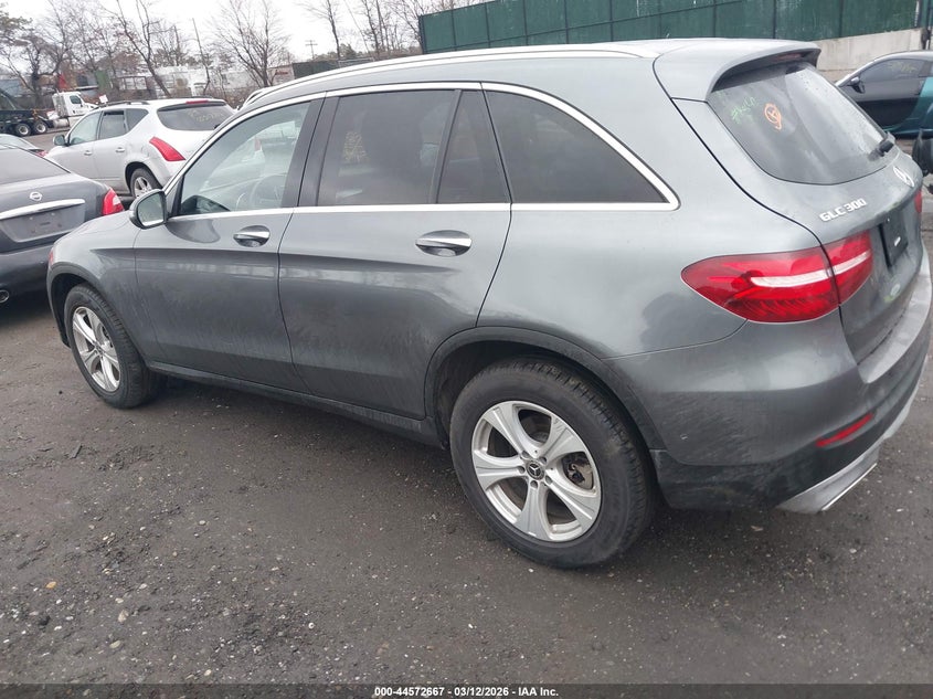 2017 Mercedes-benz Glc