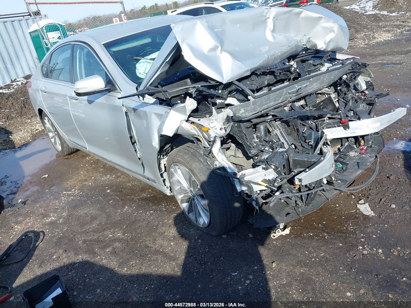 2017 Genesis G80