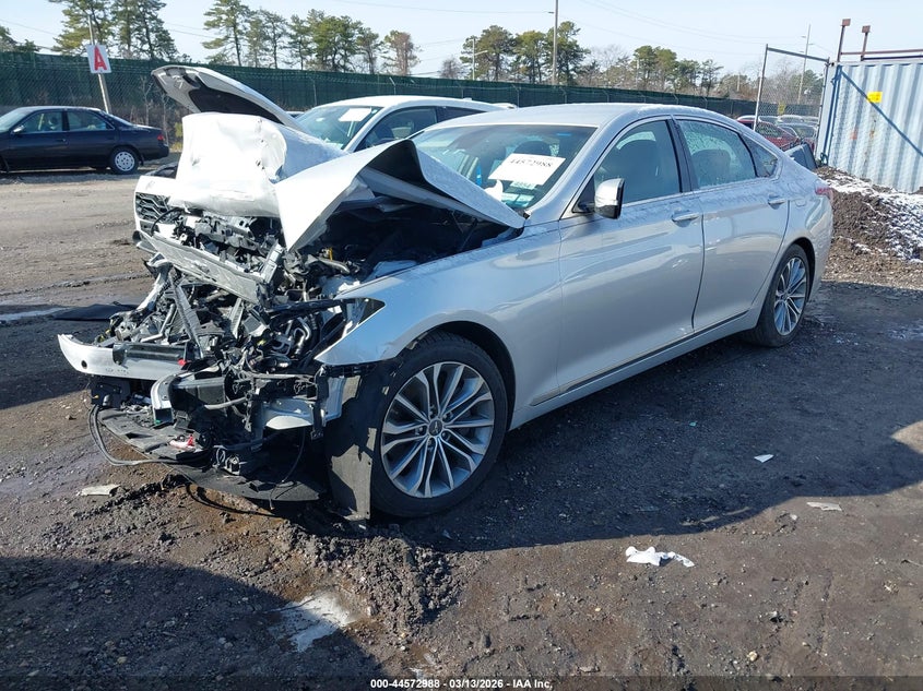 2017 Genesis G80
