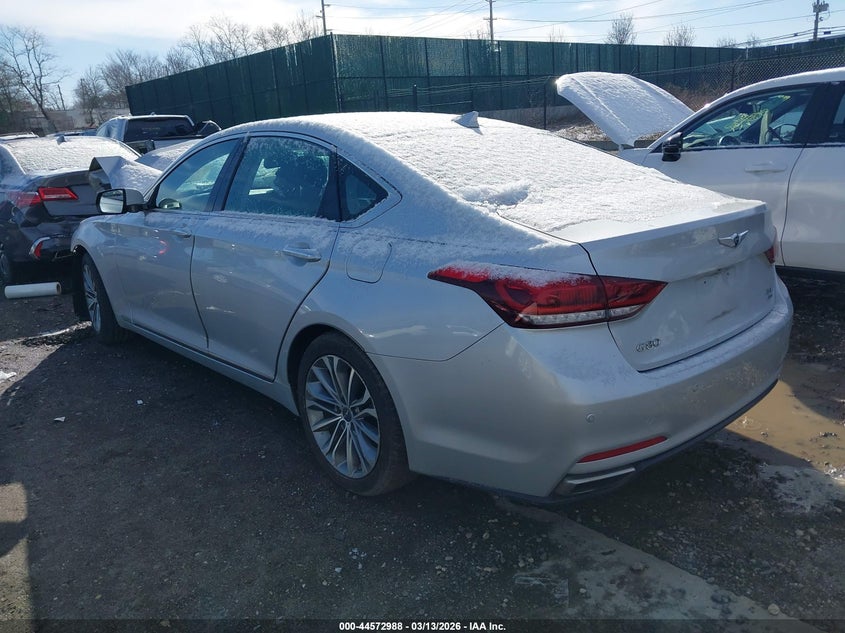2017 Genesis G80