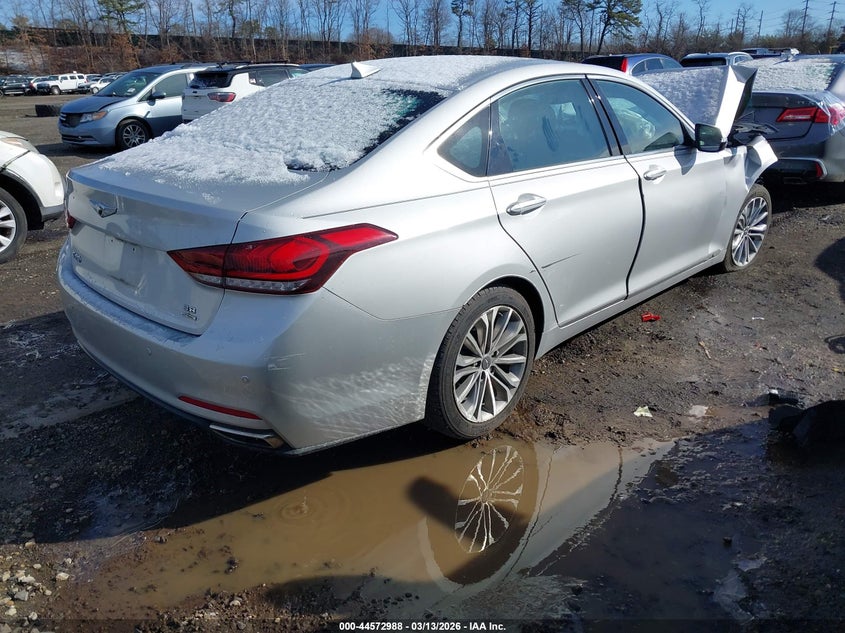 2017 Genesis G80