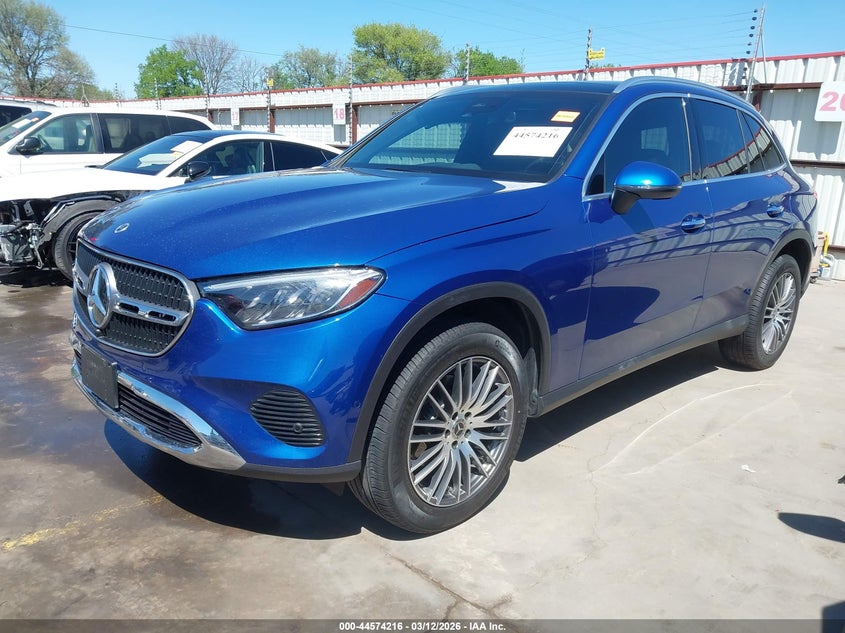 2025 Mercedes-benz Glc