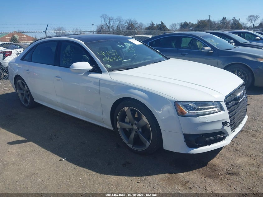 2018 Audi A8