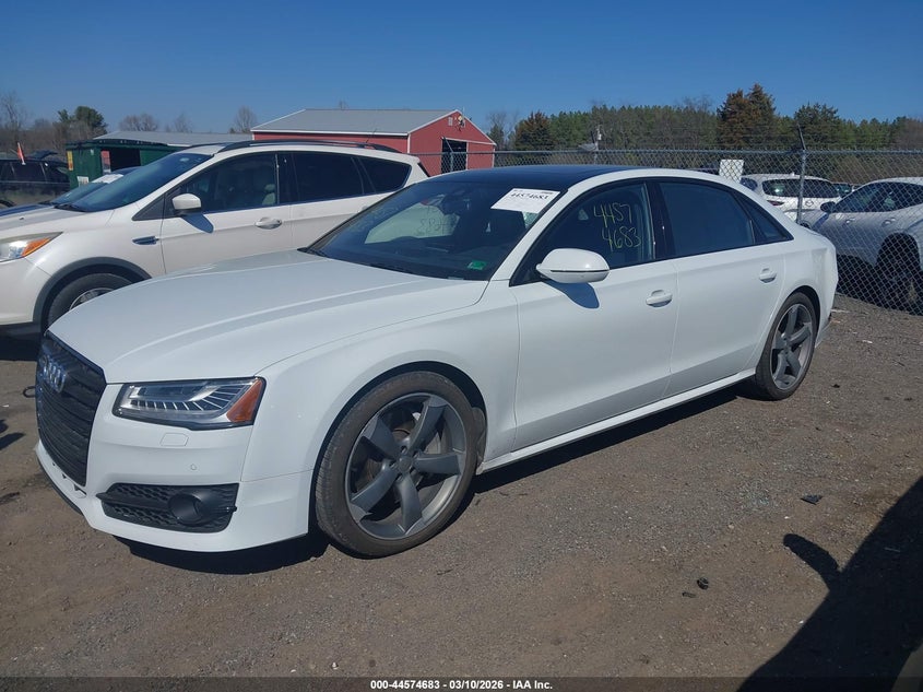 2018 Audi A8