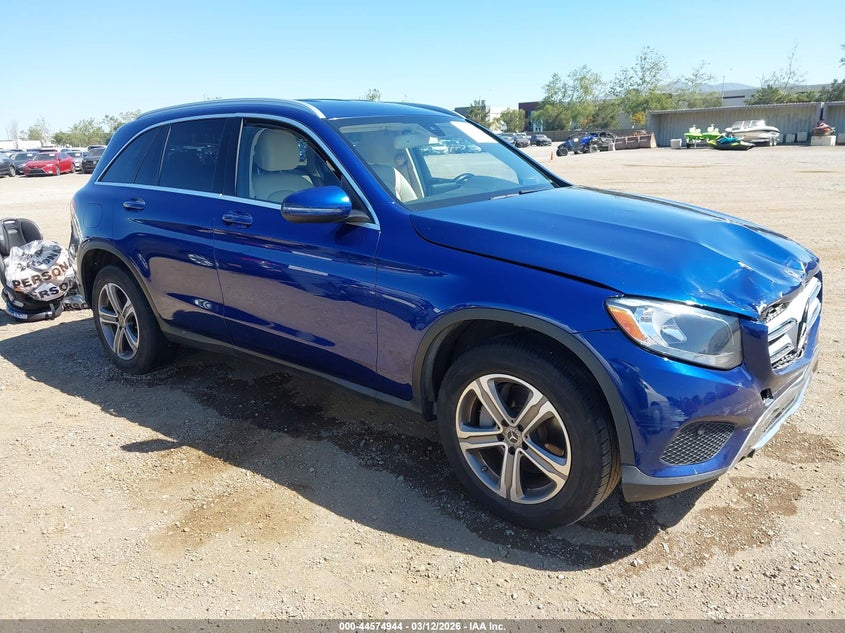 2018 Mercedes-benz Glc