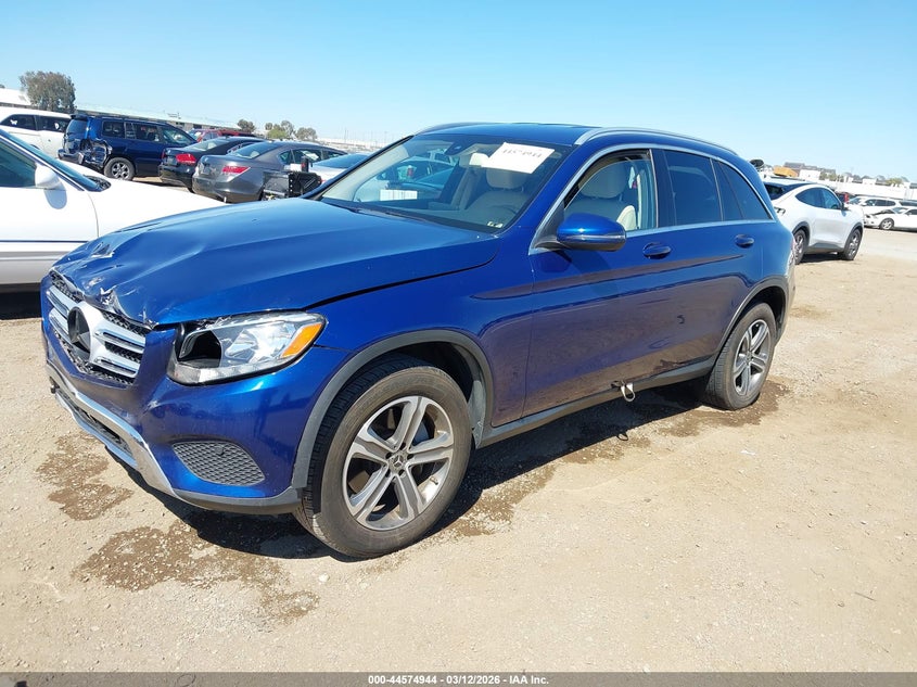 2018 Mercedes-benz Glc