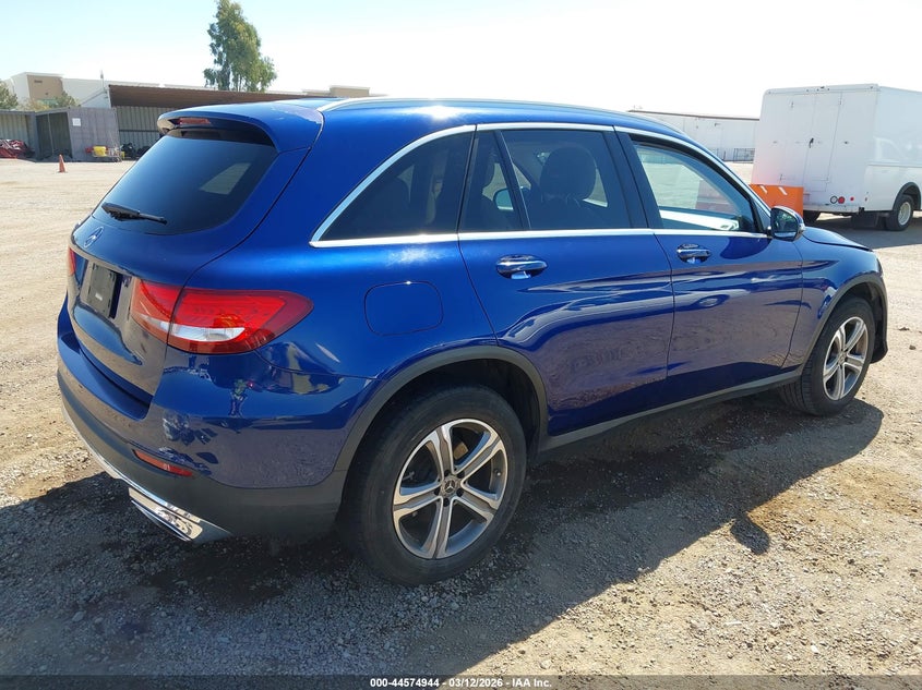 2018 Mercedes-benz Glc
