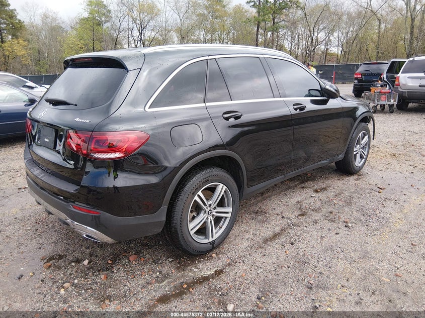 2020 Mercedes-benz Glc