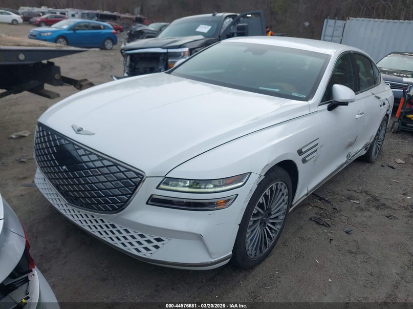 2023 Genesis G80