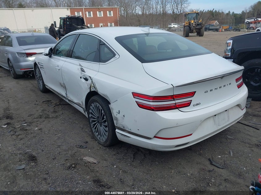2023 Genesis G80