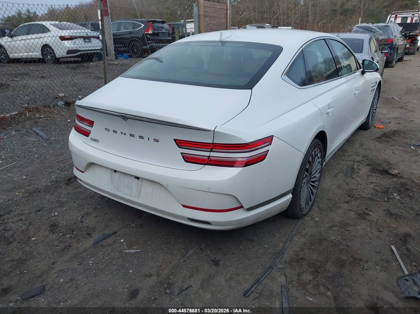 2023 Genesis G80
