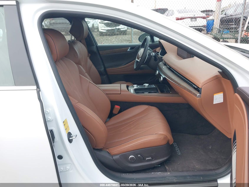 2023 Genesis G80