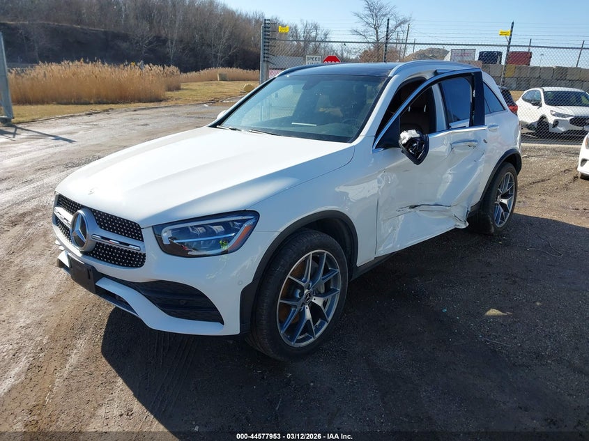 2020 Mercedes-benz Glc