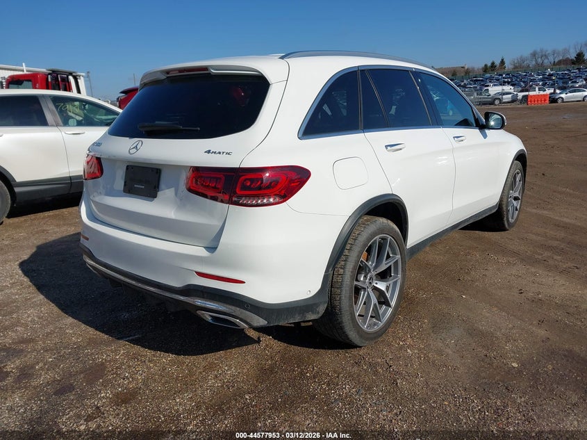 2020 Mercedes-benz Glc
