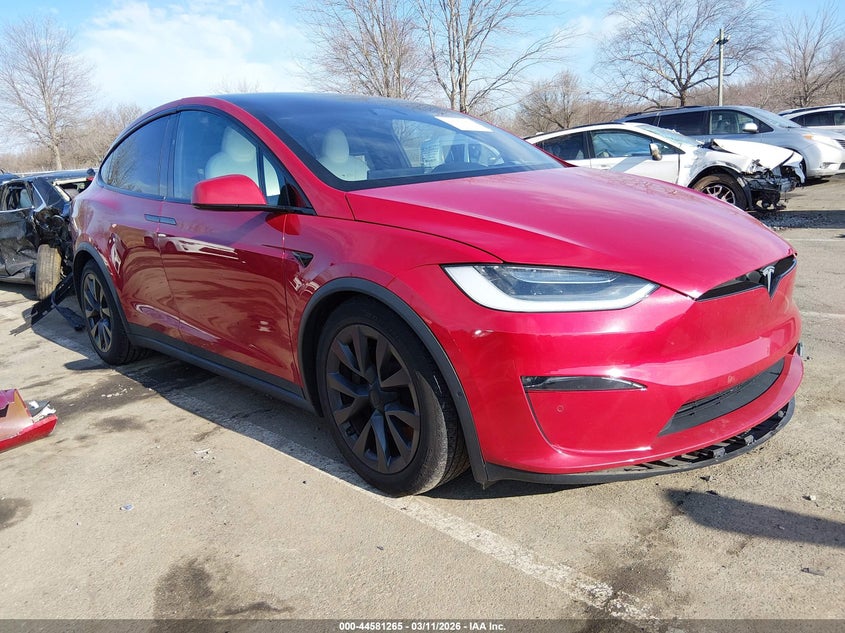 2022 Tesla Model x