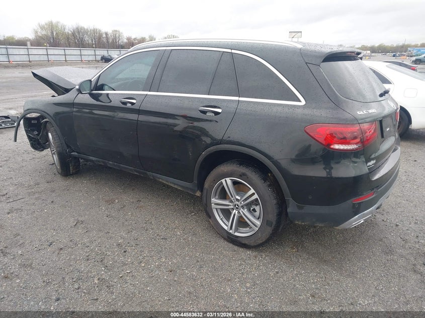2021 Mercedes-benz Glc