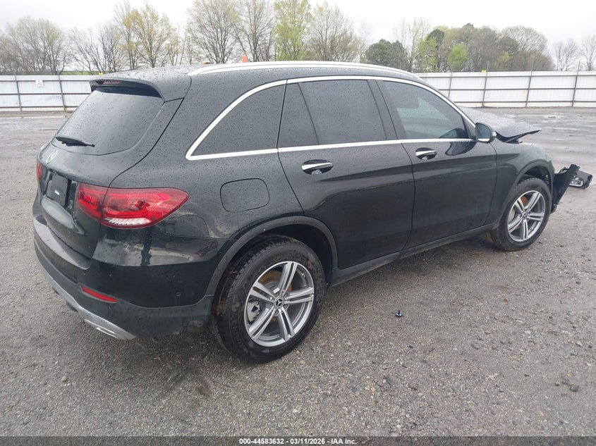 2021 Mercedes-benz Glc