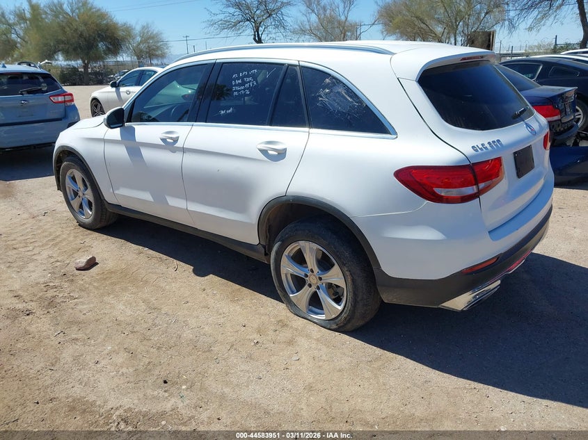 2016 Mercedes-benz Glc