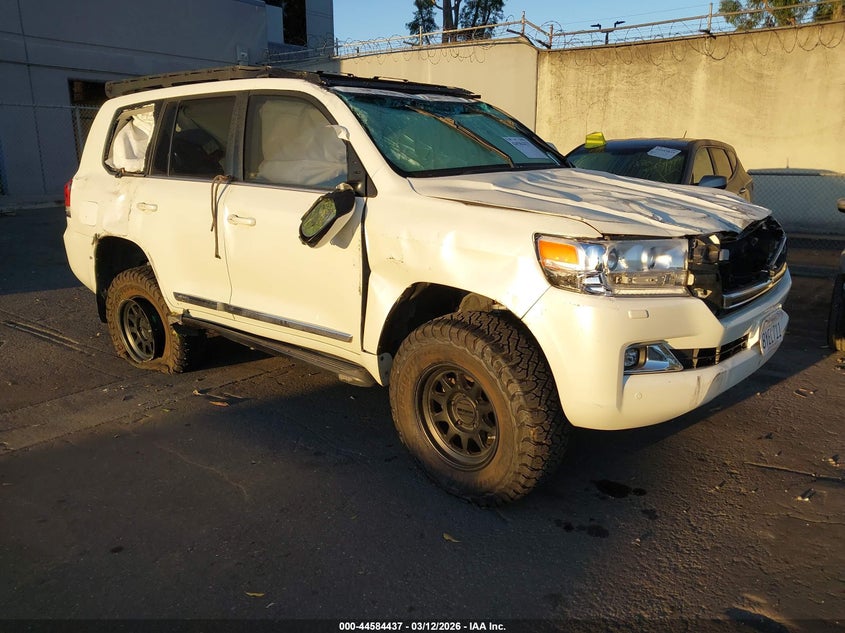 2016 Toyota Land cruiser